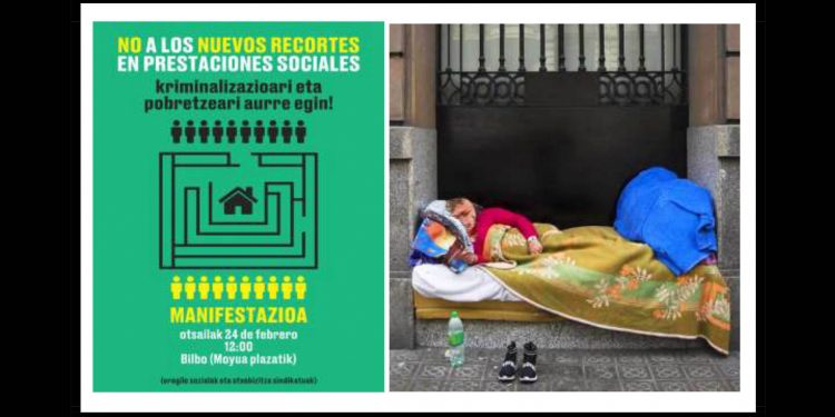 KARLA PISANO. No a los nuevos recortes en prestaciones sociales