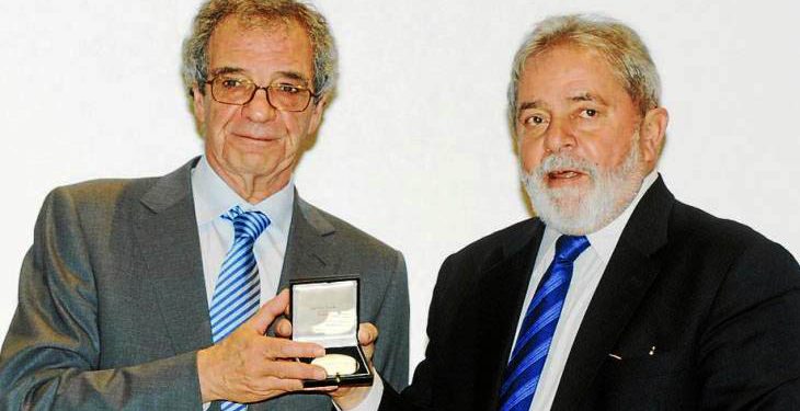 Falleció Alierta y Lula se deshizo en elogios para con un privatizador de empresas estatales