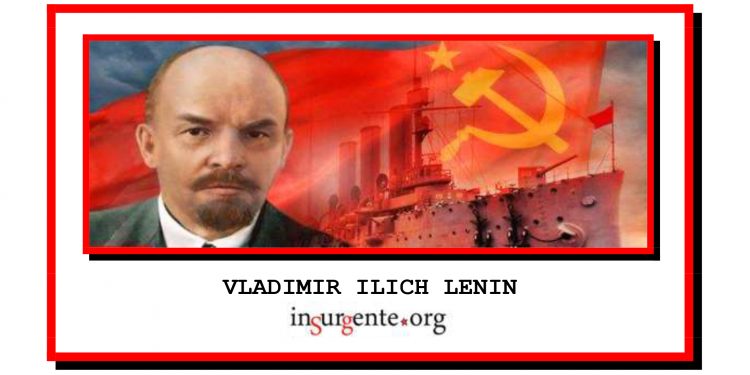VLADIMIR ILICH LENIN. El poder soviético