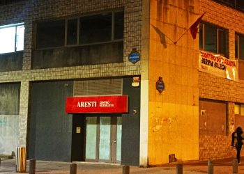 Tras el desalojo en 2022 del anterior, Bilbao vuelve a contar con un Centro Socialista (+ vídeo)