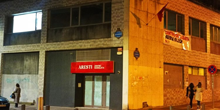 Tras el desalojo en 2022 del anterior, Bilbao vuelve a contar con un Centro Socialista (+ vídeo)