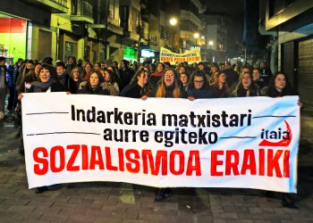 ITAIA. Propuesta política para organizarse contra la violencia machista