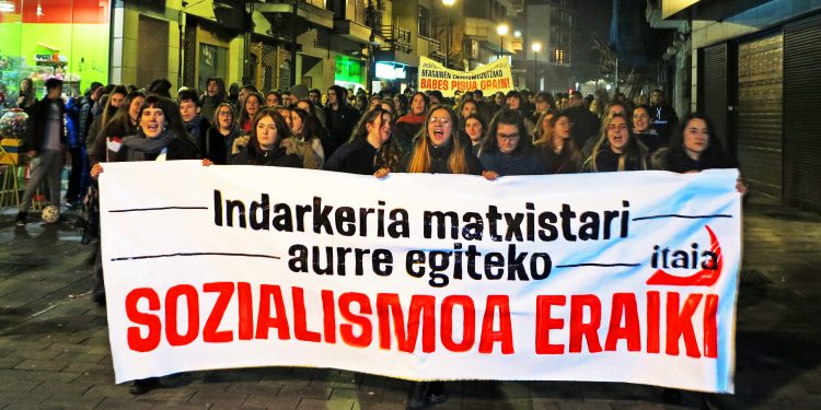 ITAIA. Propuesta política para organizarse contra la violencia machista