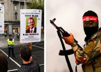 El Frente Popular para la Liberación de Palestina se pronuncia acerca de Tony Blair