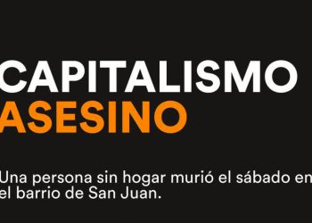 De la injustificada euforia institucional a la cruda realidad escenificada con la muerte de una persona sin hogar en Iruñea