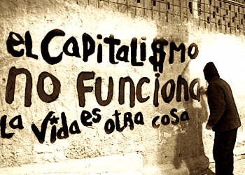 Así acaba el año y comienza el siguiente en la España democrática, en el mundo feliz que nos venden