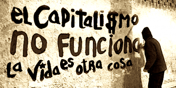 Así acaba el año y comienza el siguiente en la España democrática, en el mundo feliz que nos venden