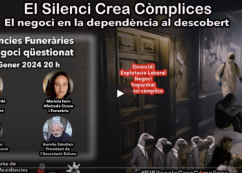 El Silencio crea Cómplices – El Negocio de la Dependencia. Video