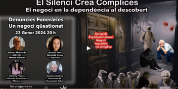 El Silencio crea Cómplices – El Negocio de la Dependencia. Video