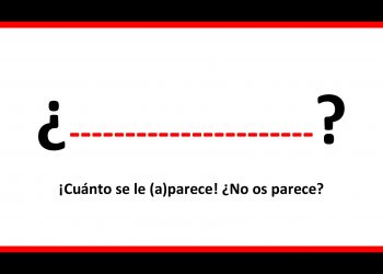 ¡Cuánto se le (a)parece! ¿No os parece? Abre la noticia y compruébalo
