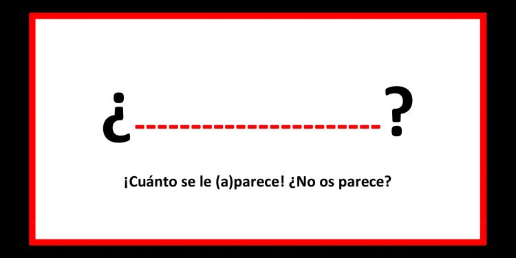 ¡Cuánto se le (a)parece! ¿No os parece? Abre la noticia y compruébalo