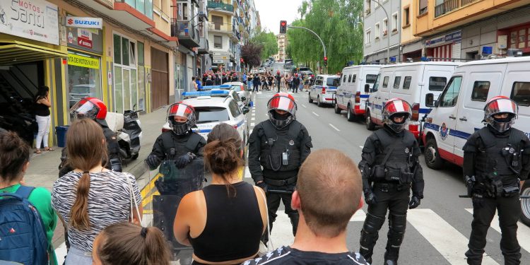 Una mujer se suicidó en Barcelona antes de ser desahuciada (los del “acuerdo” guardan silencio)