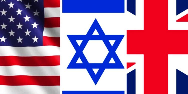 JUANLU GONZÁLEZ. Estados Unidos y Reino Unido salen en defensa de un Israel derrotado