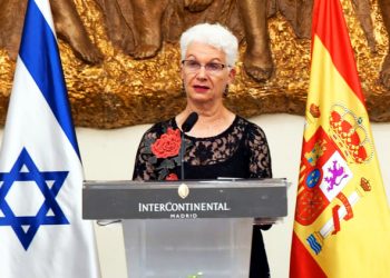 La “crisis” entre España e Israel ha quedado zanjada; la embajadora sionista vuelve a Madrid