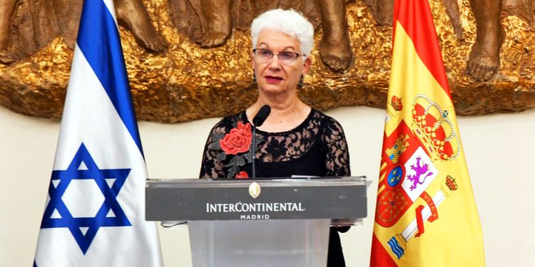 La “crisis” entre España e Israel ha quedado zanjada; la embajadora sionista vuelve a Madrid