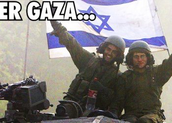 Muchos soldados sionistas entran así de eufóricos a Gaza; no pocos de ellos salen así…