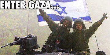 Muchos soldados sionistas entran así de eufóricos a Gaza; no pocos de ellos salen así…