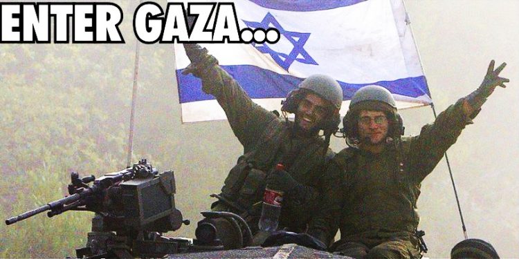 Muchos soldados sionistas entran así de eufóricos a Gaza; no pocos de ellos salen así…