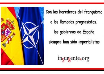 Con gobierno progre: Crece este año el número de tropas españolas en misiones imperialistas