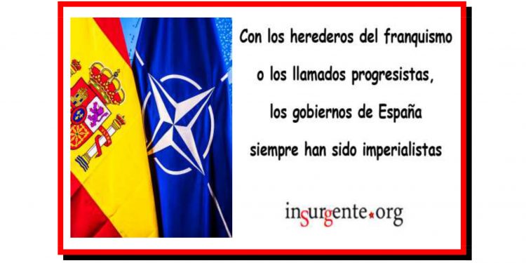 Con gobierno progre: Crece este año el número de tropas españolas en misiones imperialistas