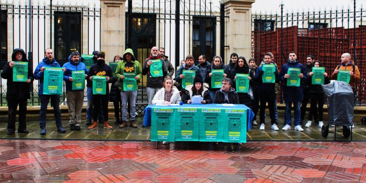 Anuncian manifestación contra los nuevos recortes en prestaciones sociales