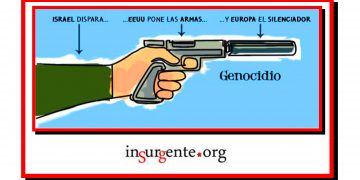GENOCIDIO: una viñeta que lo dice todo