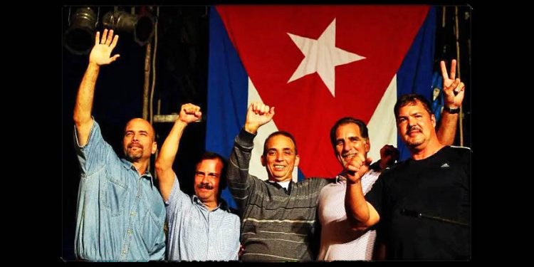 “Los espías de Castro”, un documental sobre “Los Cinco” héroes cubanos