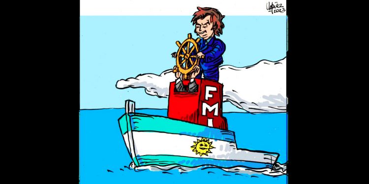 M. CARACOL. Frente a Milei, memoria histórica de la década perdida latinoamericana