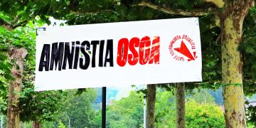 VARIOS PRESOS POLÍTICOS VASCOS. Acerca de la amnistía parcial del gobierno