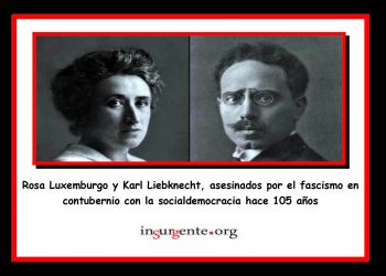 “Rosa Luxemburgo”, una película para recordar su asesinato y el de Karl Liebknecht hace 105 años