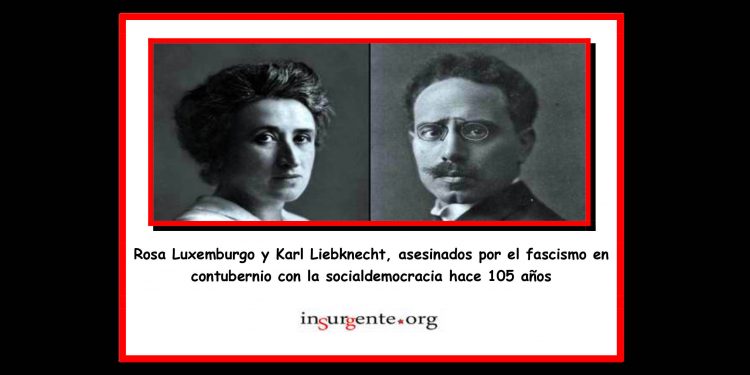 “Rosa Luxemburgo”, una película para recordar su asesinato y el de Karl Liebknecht hace 105 años