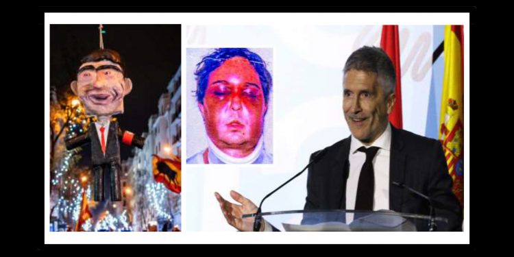 Al PSOE le duele los golpes a un muñeco; por las torturas a personas de carne y hueso nunca sintió lo mismo