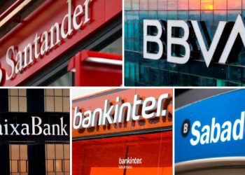 La Banca festeja un nuevo récord de beneficios: 26.000  millones