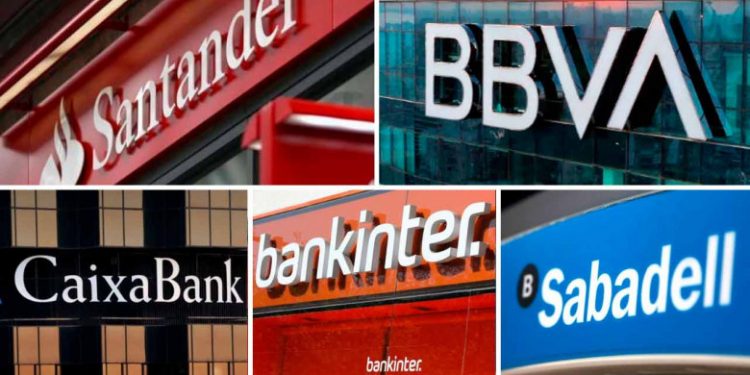 La Banca festeja un nuevo récord de beneficios: 26.000  millones