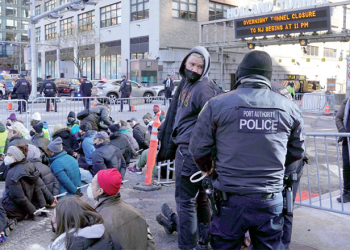 EE.UU. Al menos 325 detenidos en Nueva York por manifestarse contra el genocidio sionista