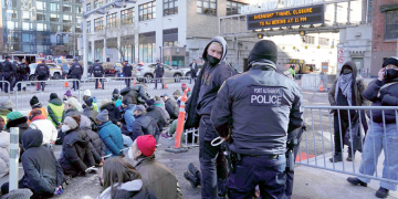 EE.UU. Al menos 325 detenidos en Nueva York por manifestarse contra el genocidio sionista