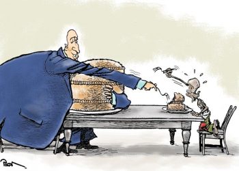 OXFAM publica un demoledor informe sobre la desigualdad y la acumulación de riqueza de los poderosos