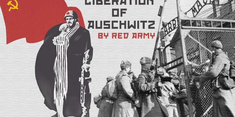 Hoy se cumple un nuevo aniversario de la liberación de Auschwitz; como fueron los soviéticos no es noticia