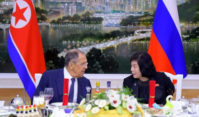 RUSIA. Llega la ministra de exteriores de la RPDC (Corea del Norte) para importantes acuerdos