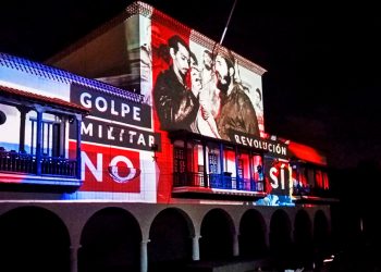 CUBA. Con Raúl y Díaz-Canel al frente, se conmemoró en Santiago de Cuba los 65 años de la Revolución