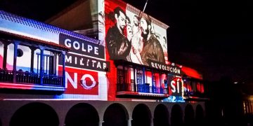 CUBA. Con Raúl y Díaz-Canel al frente, se conmemoró en Santiago de Cuba los 65 años de la Revolución