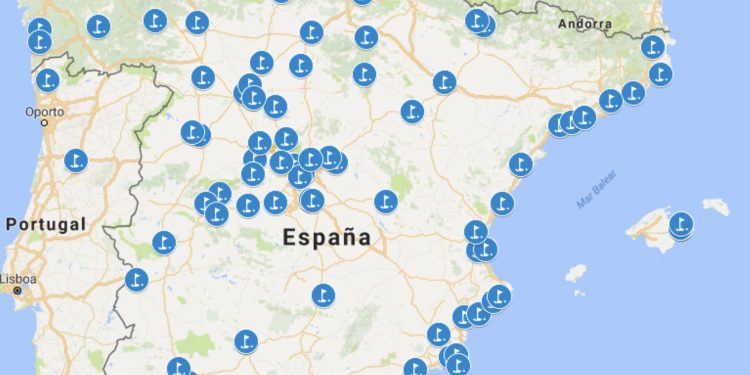 Los campos del golf consumen en España el equivalente a 4 millones de personas