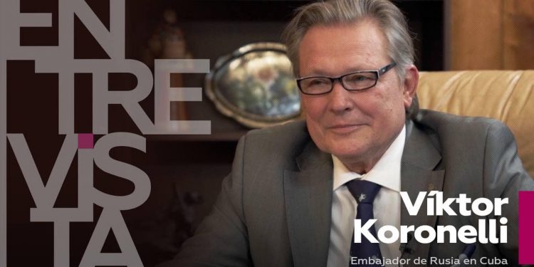 Entrevista a Víctor V. Koronelli, embajador de Rusia en Cuba