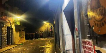 PAUL SEIJO. Policía y violencia; partidos y caretas