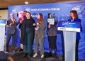GKS irrumpe en el Forum Europa y denuncia a políticos y empresarios ante sus propias narices (+ vídeo)