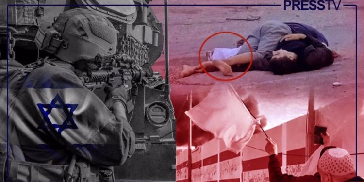 HUMAIRA AHAD. El blanco se tiñe de rojo