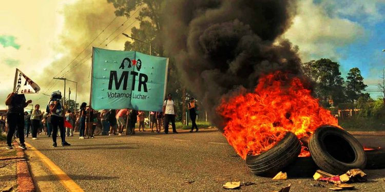 ARGENTINA. Jornada nacional de lucha: El gobierno hambreador corta el diálogo