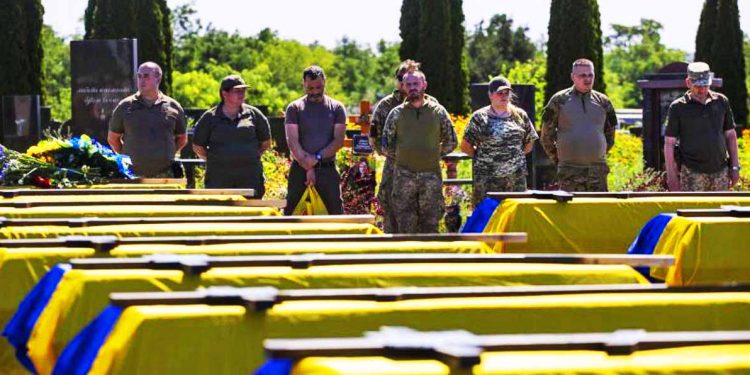 RUSIA desdice a Zelenski y aporta cifras muy diferentes de las bajas del ejército ucraniano