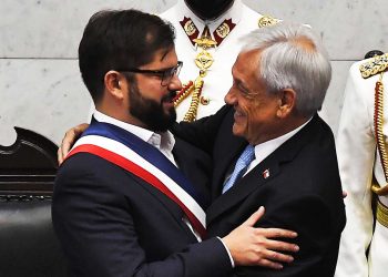 CHILE. Con izquierdas así no hacen falta derechas: Boric se deshace en elogios hacia Piñera