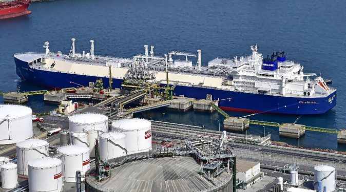 Europa aumenta las compras de GNL ruso; España y Bélgica los que más